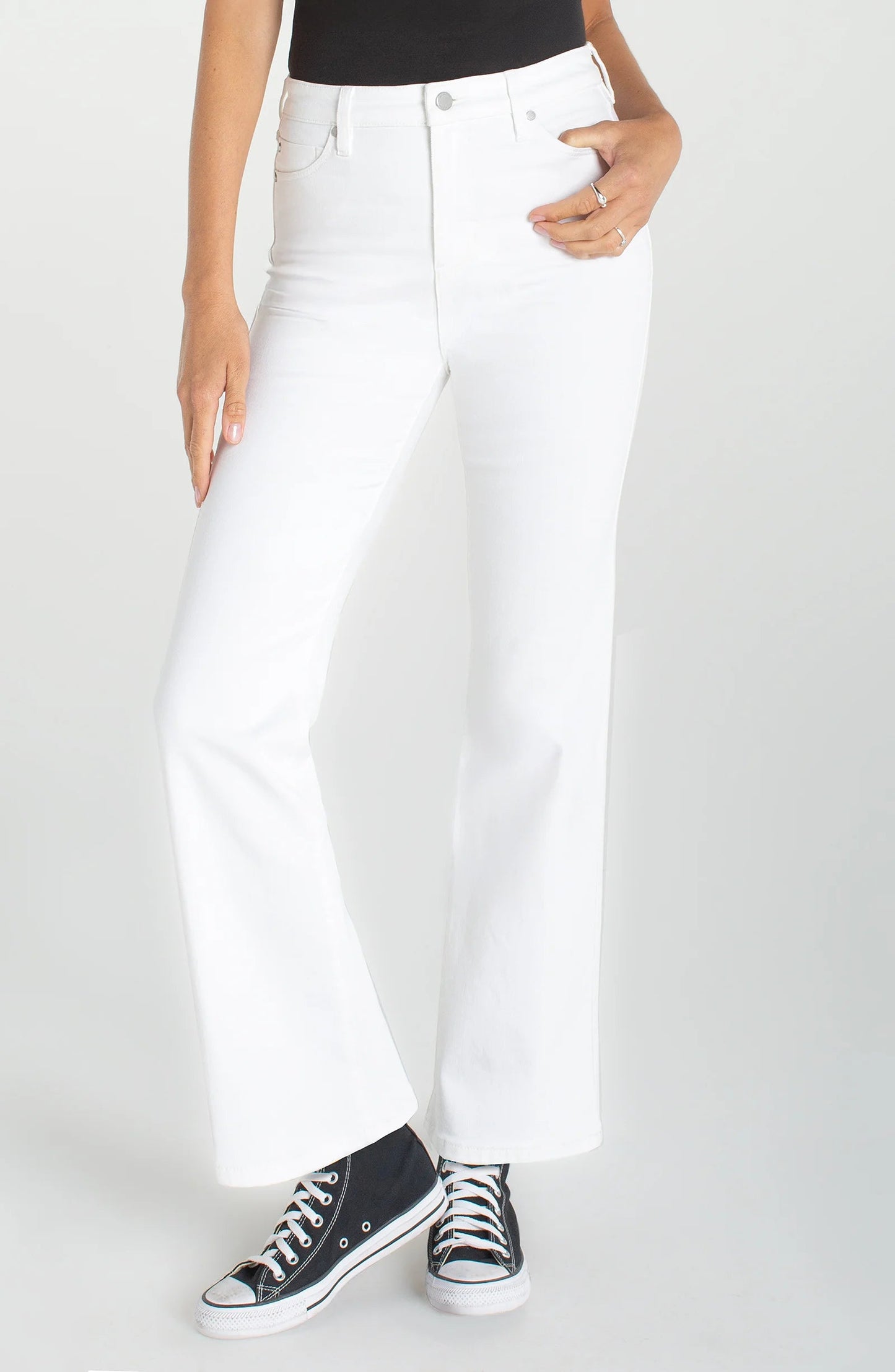 Lucy High Rise Boot Cut Pant