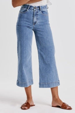 Audrey Wide Leg Jean