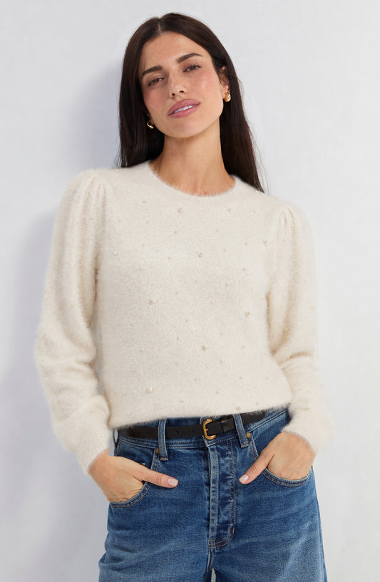 Puff Crew Neck Sweater