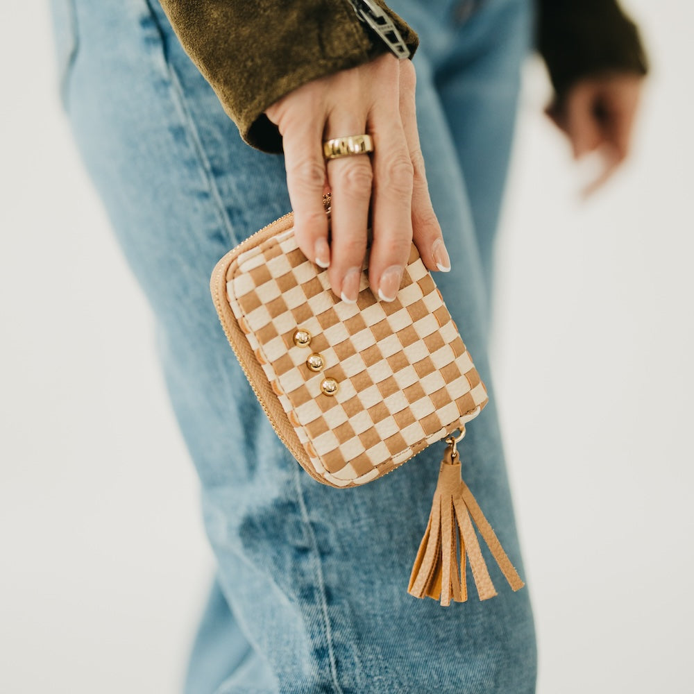 Wynona Woven Wallet
